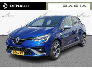Renault Clio 1.3 TCe 130 EDC R.S. Line - Leder / Bose / Stoelverwarming