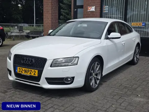 Audi A5 Sportback 2.0 TFSI Pro Line LEES ADVERTENTIE! Org. NL/Automaat/Climate/Elek. Pakket