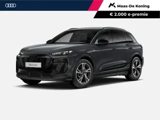 Audi Q6 e-tron S edition 83 kWh 252 PK · Trekhaak elek. wegklapbaar · Exterieurpakket zwart · Tech p