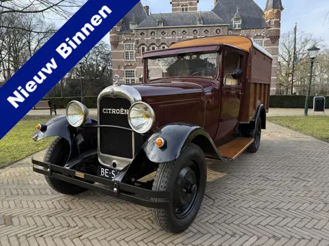 Citroën AC 4 (bj 1930)