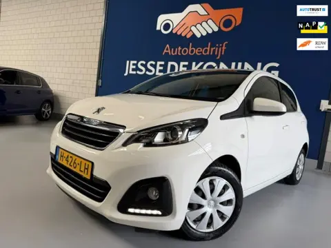 Peugeot 108 1.0 e-VTi Active / bj.2020 / kleur: wit / 5 deurs / airco / multifunctioneel stuur / NAP