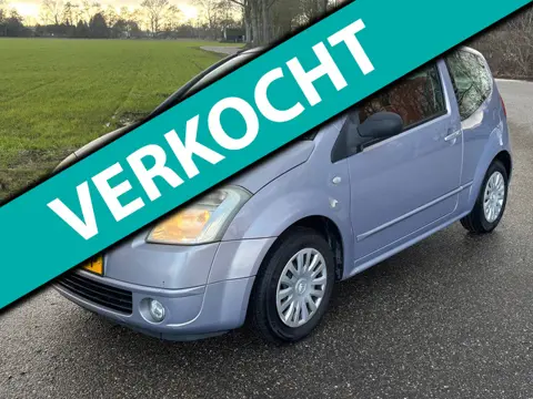 Citroen C2 1.4i Ligne Ambiance | automaat | nette auto | lange apk |