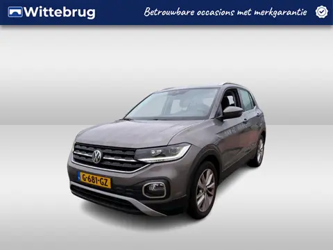 Volkswagen T-Cross 1.0 TSI Style / Led / Virtual cockpit / Navigatie / Afneembare trekhaak / Climate