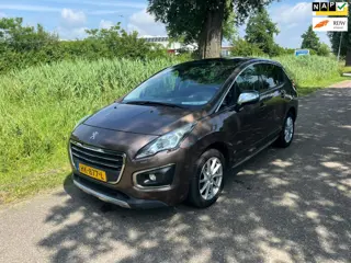 Peugeot 3008 1.2 PureTech Allure Dealer Onderhouden Pano Cruise Airco Pdc Half Leder Navi Bluetooth