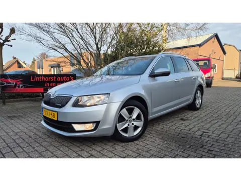 Skoda Octavia Combi 1.6 TDI Greenline Businessline CLIMA-NAVI-2014