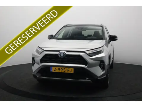 Toyota RAV4 2.5 Hybrid AWD Business Plus Bi-Tone | Trekhaak | Carplay&Android | Led | Leer