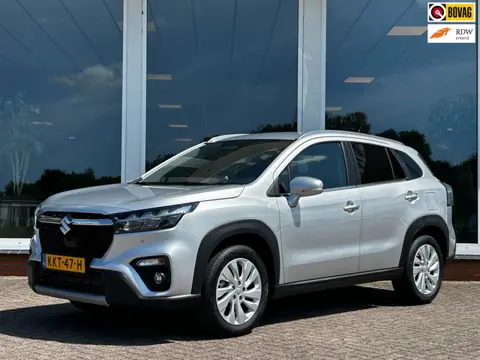 Suzuki S-CROSS 1.4 Boosterjet Select Hybrid AUT. - Navi - Camera - PDC - Nieuwstaat