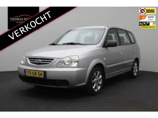 Kia Carens 1.6-16V LX 2006 | Airco | Elektrische Ramen | 2 Sleutels | Boekjes | Nationale Autopas