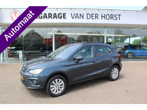 SEAT Arona 1.0-115pk TSI Style Business Intense AUTOMAAT ! Gun u het comfort van een automaat ! Vola