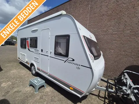 Bürstner Premio Life 480 TL Luifel, mover
