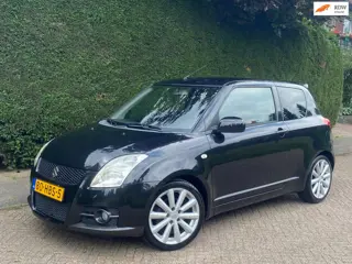 Suzuki Swift 1.6 Sport AIRCO IJSKOUD/RIJDT SUPER/NETTE AUTO!