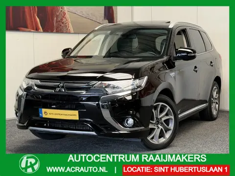 Mitsubishi Outlander 2.0 PHEV Prestige 4WD NAVIGATIE LEDER ADAPTIVE CRUISE CONTROL PANORAMA SCHUIF/K