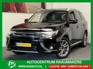 Mitsubishi Outlander 2.0 PHEV Prestige 4WD NAVIGATIE LEDER ADAPTIVE CRUISE CONTROL PANORAMA SCHUIF/K