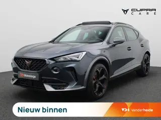 CUPRA Formentor 1.4 e-Hybrid VZ 245PK Black Edition Panoramadak, Trekhaak, Supersportstuur, Leder, S