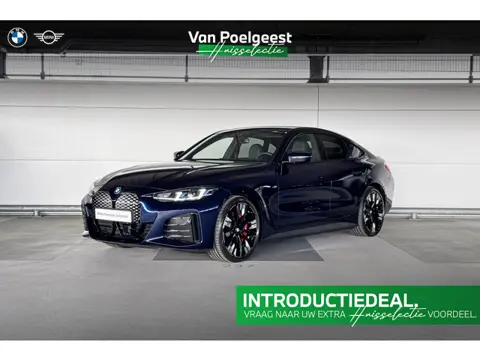 BMW i4 eDrive35 M Sport Edition | M Sportpakket Pro | Comfort Pack | Huisselectie