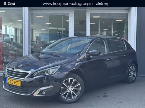 Peugeot 308 1.6 THP Première | Distributie vervangen | Helder Panoramisch dak | Trekhaak | Navigatie