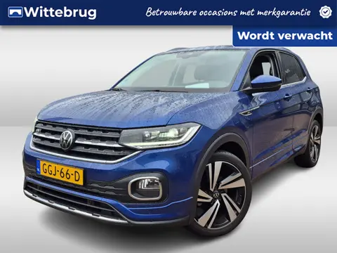 Volkswagen T-Cross 1.0 TSI R-Line | Automaat | Navigatie | Camera | Keyless Entry en Start | WORDT V