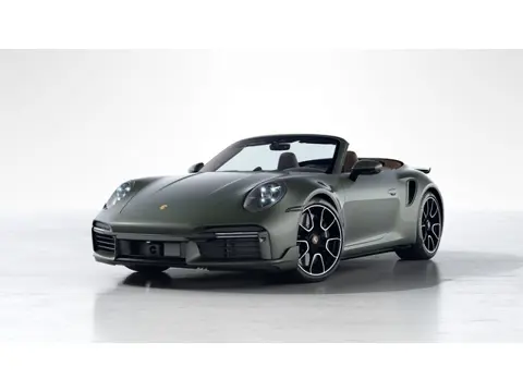 Porsche 911 Turbo S Cabriolet