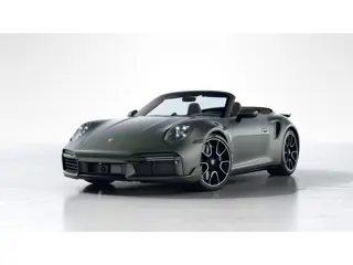 Porsche 911 Turbo S Cabriolet