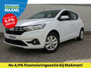 Dacia Sandero 1.0 TCe 100 PK ECO-G Expression | Trekhaak | Parkeersensoren achter | Apple car Play |