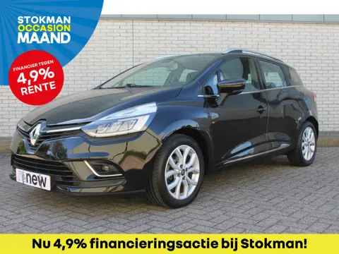Renault Clio Estate 0.9 TCe Intens | navigatie | climate control | parkeersensoren achter