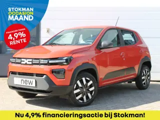 Dacia Spring Expression 65 26.8 kWh | Snellader 30 kW | parkeersensoren achter |
