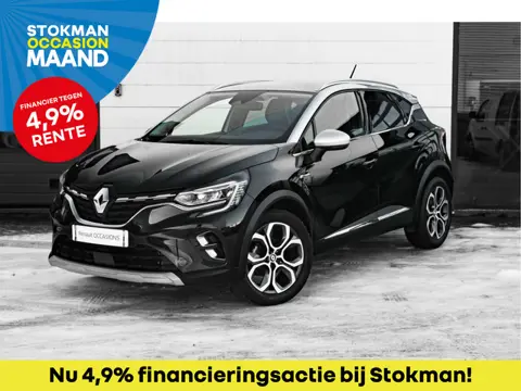 Renault Captur 1.3 TCe 140 PK Intens | Camera achter en sensoren voor | 18" LM Velgen |
