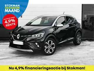 Renault Captur 1.3 TCe 140 PK Intens | Camera achter en sensoren voor | 18" LM Velgen |