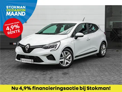 Renault Clio 1.0 TCe 92 PK Bi-Fuel Zen | 4 seizoensbanden | Airco | NAVI | parkeersensoren achter | 