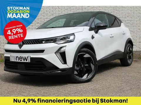 Renault Captur 1.3 Mild Hybride EDC ( automaat ) 160 Techno | automaat | stoel-en stuurwiel verwarmi