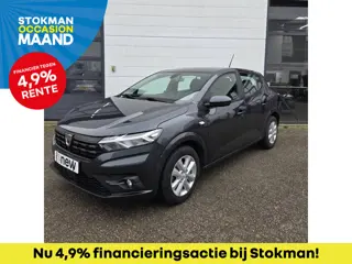 Dacia Sandero 1.0 TCe 100 Bi-Fuel Comfort | camera achter | Trekhaak | airco | Cruise controle |