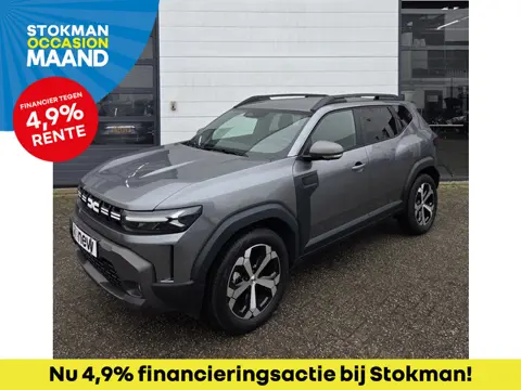 Dacia Duster 1.6 Hybrid 140 PK Journey | Pack winter | 360 graden camera | Gris Shiste | 18'' Velgen