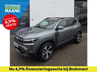 Dacia Duster 1.6 Hybrid 140 PK Journey | Pack winter | 360 graden camera | Gris Shiste | 18'' Velgen