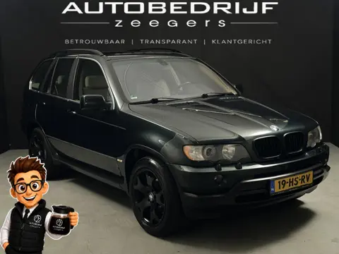 BMW X5 4.4i Executive *Pano*Navi*CC*Automaat* (bj 2001)