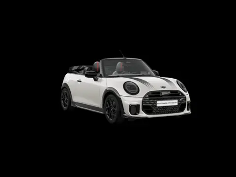 MINI Cabrio 2.0 Cooper C John Cooper Works XL | Navi | H&K | Memory | 360 Camera | Nanuq White