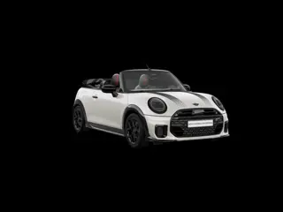 MINI Cabrio 2.0 Cooper C John Cooper Works XL | Navi | H&K | Memory | 360 Camera | Nanuq White