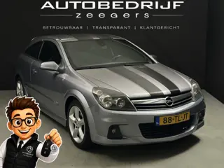 Opel Astra GTC 1.8 RecaroSport OPC Line *Heatseat*AC*