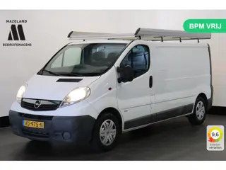 Opel Vivaro 2.0 CDTI 115PK L2H1 - Airco - Cruise - PDC - €3.499,- Ex. BTW