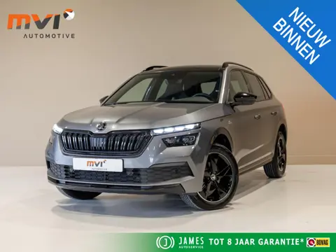 Skoda Kamiq 1.0 TSI Monte Carlo / 110pk / Panorama dak / Achteruitrij camera /