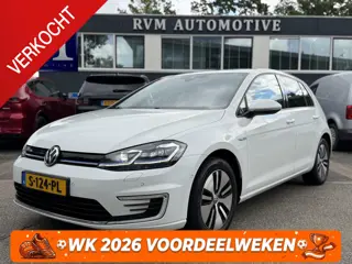 Volkswagen e-Golf E-DITION VAN €15.900 VOOR €13.877 | UW WK-VOORDEEL €2.023 | SOH 91% | WARMTEPOMP |