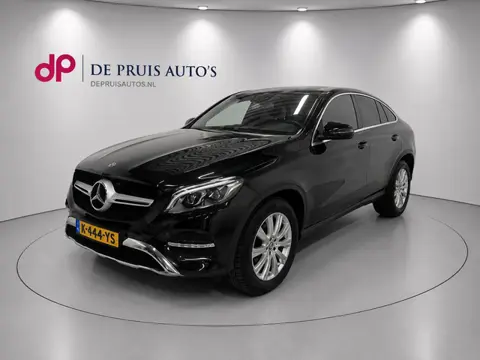Mercedes-Benz GLE-klasse Coupé 350 d 4MATIC VAN Grijs Kenteken LED Koplampen Navi Trekhaak