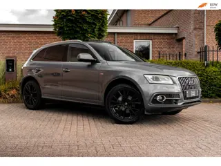 Audi Q5 2.0 TFSI Quattro Sport Edition 225 PK S-Line Pano Adaptive Camera Trekhaak Camera 20''