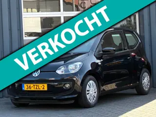 Volkswagen Up! 1.0 move up! Airco Stoelverwarming Navigatie