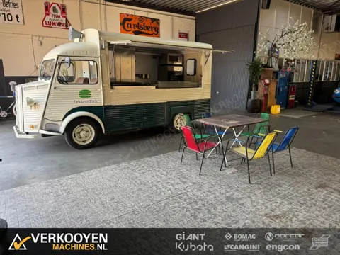 1972 Citroen HY Elektrische Foodtruck VT577