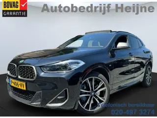 BMW X2 M35iA 306PK HIGH EXECUTIVE M-SPORT HALF-LEDER/NAVI/HEAD-UP/PANORAMADAK