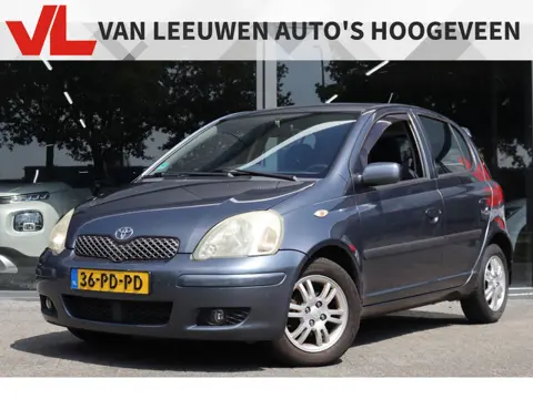 Toyota Yaris 1.3 VVT-i Blue | Lichtmetalen wielen | Elektrische ramen | Airco |