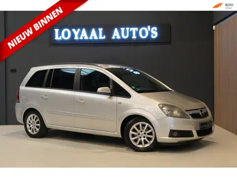 Opel Zafira 1.8 Temptation | 7 PERSOONS | AIRCO | ELEK.RAMEN | APK |NAP.