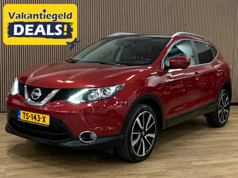 Nissan Qashqai 1.2 Premier Edition|360 Camera|146000KM|Panoramadak|
