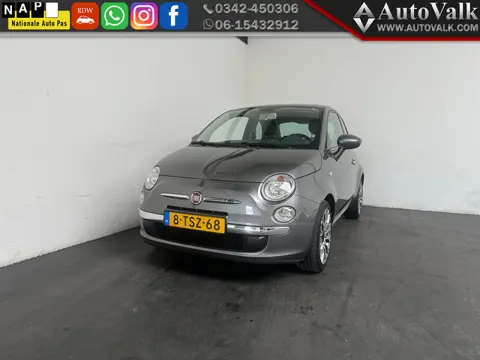 Fiat 500 0.9 TwinAir Lounge. Pano! (bj 2014)