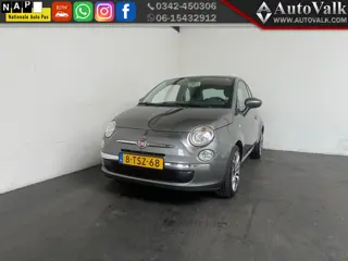 Fiat 500 0.9 TwinAir Lounge. Pano! (bj 2014)